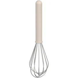 Mepal Chef it Edelstahl Schneebesen aus Polypropylen mit ergonomischem Griff 25 cm Chalk