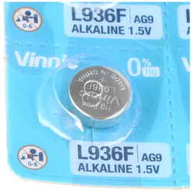 Vinnic AG9 Knopfzelle 10 St.