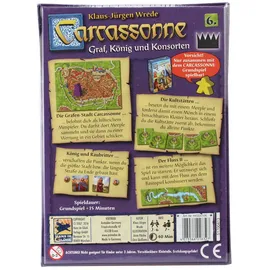 Hans im Glück Carcassonne - Erweiterungen Graf, König und Konsorten