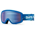 Smith Skibrille blau