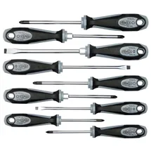 FAMEX Schraubendreher Satz aus deutscher Produktion - 9-tlg.