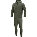 Jako Premium Basics mit Kapuze khaki meliert, XL