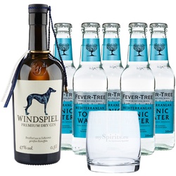 Windspiel Gin & Fever-Tree Tonic Set