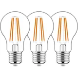 LED's light LED-Filament-Lampe 3er-Set 7W E27 warmweiß 3 St.