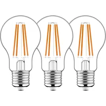 LED's light LED-Filament-Lampe 3er-Set 7W E27 warmweiß 3 St.