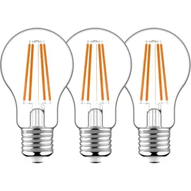 LED's light LED-Filament-Lampe 3er-Set 7W E27 warmweiß 3 St.