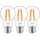 LED's light LED-Filament-Lampe 3er-Set 7W E27 warmweiß 3 St.
