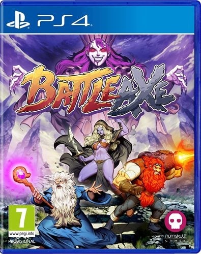 Battle Axe - PS4 [EU Version]