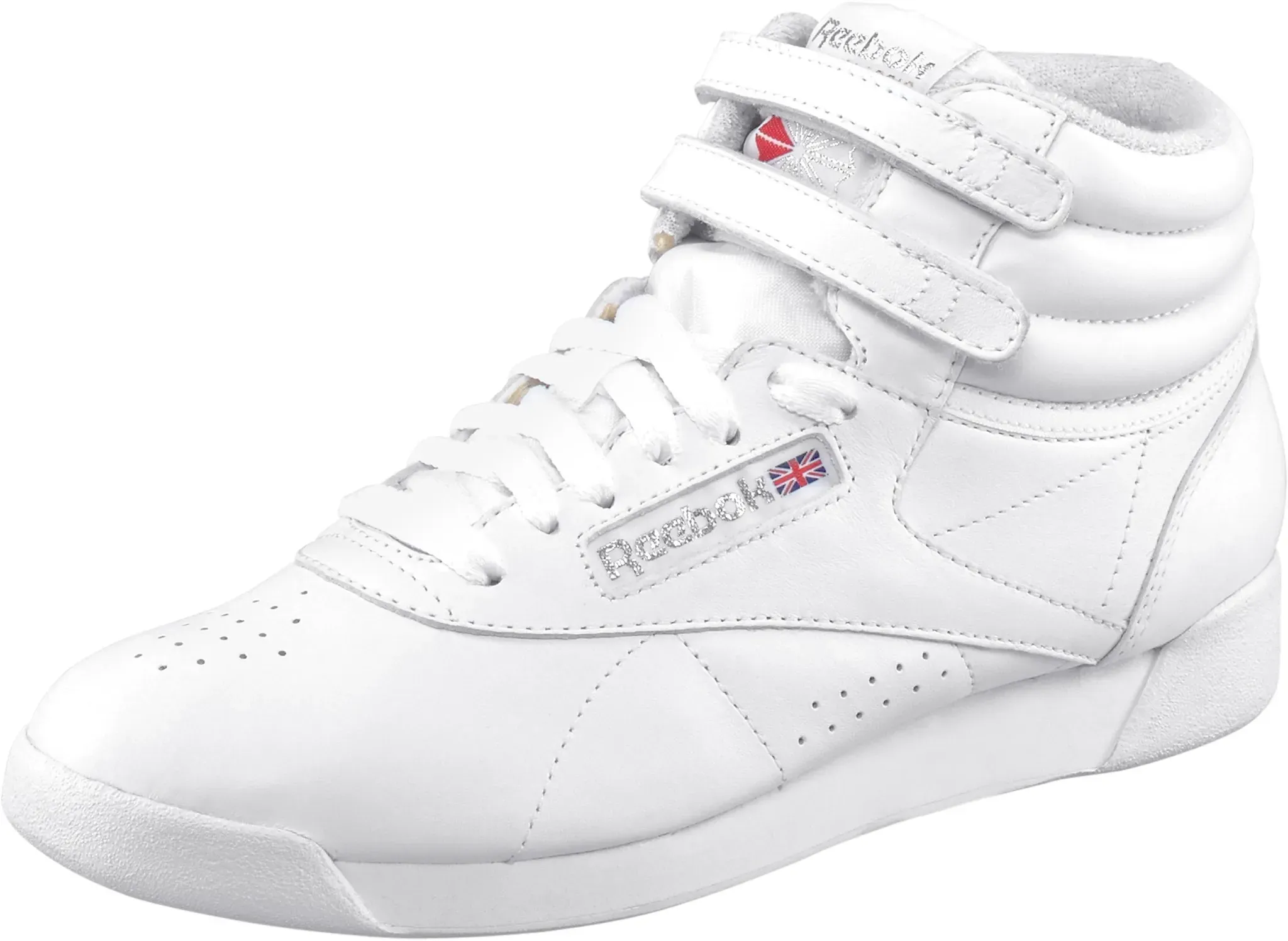 Reebok Classic Sneaker »Freestyle Hi« Reebok Classic INT-WHITE-SILVER 42