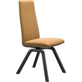 Stressless® Polsterstuhl Laurel, High Back, Größe M, mit schräggestellten Beinen in Schwarz gelb