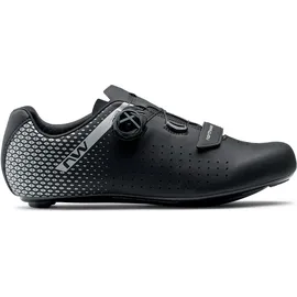 Northwave Core Plus 2 Schwarz/Silber 47