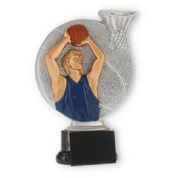 Pokal Basketballspieler Resinfigur 19,5cm