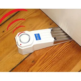 KH-Security Alarmtürstopper Weiß 5 cm