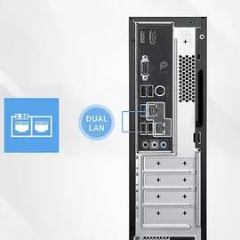 MSI PRO DP80 Mini-PC Intel Core i5 14400 2,5 GHz 16 GB RAM 512 GB SSD Windows 11 Home