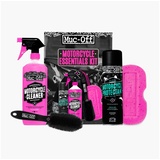 Muc-Off Motorcycle Essentials Kit Motorradreinigungs-Set Reinigen Schützen