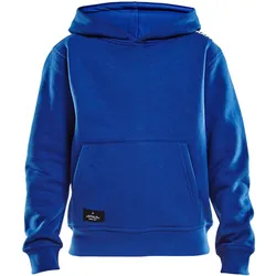 CRAFT Community Hoodie Kinder 346000 - club cobolt 122/128