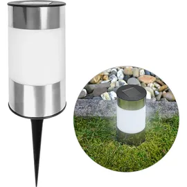 Alma Garden 8x Solarleuchten Set mit Erdspieß IP44 Solarlampen LED Solar Gartenlampe Lampe