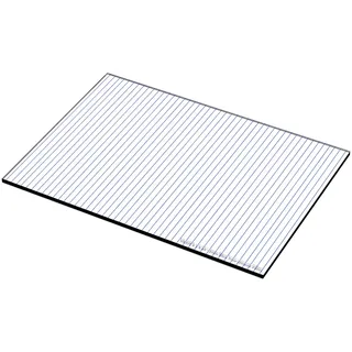 VAXIS 4 x 5,65 Streifenfilter, 1 mm, 2 mm, 3 mm, Weiß, Blau, Regenbogenstreifenfilter, Spezialeffektfilter (Blaustreifenfilter, 3 mm)