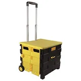 Vigor Werkzeugwagen Quick Trolley faltbar 45 x 38 x 98 cm