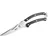 GEFU VIGO Geflügelschere 25 cm Edelstahl Schwarz