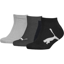3er Pack PUMA Kinder BWT Sneakersocken black 23-26