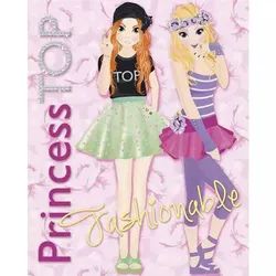 Princess TOP: Mode - Heft mit Aufklebern