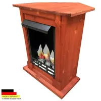 Ethanol & Gelkamin Modell Madrid Eckkamin mit GRATIS Set 27 teilig