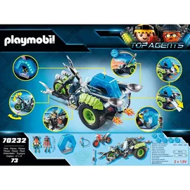 Playmobil Top Agents Arctic Rebels Eistrike 70232