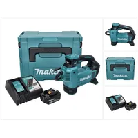 Makita DMP 181 RF1J Akku Kompressor 18 V 11,1 bar + 1x Akku 3,0 Ah + Ladegerät + Makpac