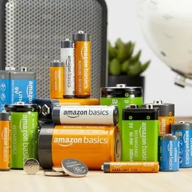 Amazon Basics AAA-Alkali-Batterien, 1,5 V, 5 Jahre lagerfähig, 40 Stück