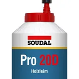 SOUDAL Holzleim Pro 20D weiss 750 g/750 ml