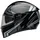 Bell Lithium Jetstream Schwarz/Silber M