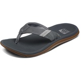 Reef Herren Santa ANA Flipflop, Grey, 44 EU