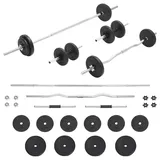 Langhantel- Und Kurzhantel-set 30 Kg