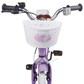vidaXL Kinderfahrrad 18 Zoll lila