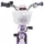 vidaXL Kinderfahrrad 18 Zoll lila