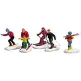 Lemax Winter Fun Figuren 5er-Set