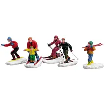 Lemax Winter Fun Figuren 5er-Set
