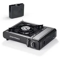 EasyMaxx Gaskocher tragbar 2-flammig
