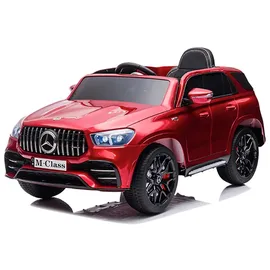 TPFLiving Elektro-Kinderauto Mercedes M-Class rot (656399)