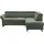 sit&more Ecksofa SIT & MORE "Glendale, L-Form", jungle, B:247cm H:84cm T:193cm, 90% Polyester, 10% Polyamid, Sofas, Ecksofa, inkl. Kopfteilverstellung, wahlweise mit Vorziehsitz und Bettkasten