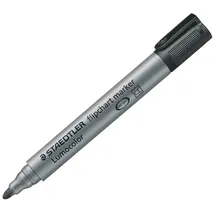 Staedtler Lumocolor 356-9 Flipchartmarker schwarz
