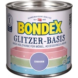Bondex Glitzer-Basis Holzfarbe innen Holzschutzmittel einhorn