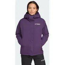 adidas Terrex Multi 2L Rain.Rdy isolierende Jacke / weiß XS-SxNormalgrößen