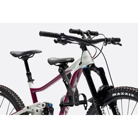 Kids Ride Shotgun MTB Front Kindersitz/Lenker Combo Set schwarz