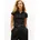Gold Button Slim Schwarz M
