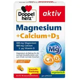 Queisser Doppelherz Magnesium + Calcium + D3