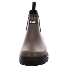 Aigle Chelsea Rain Gummistiefel Khaki 42