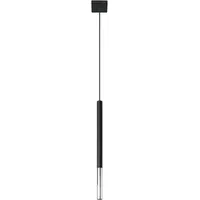 Sollux Lighting Hängeleuchte Mozaica 1 Schwarz/Chrom