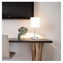 vidaXL Tischlampen Touch-Sensor Weiß 2 St.
